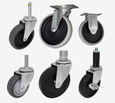 09/10 Light Duty Institutional Casters 09/10 Light Duty Institutional Casters