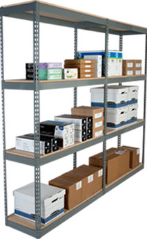 boltless shelving rivetier2